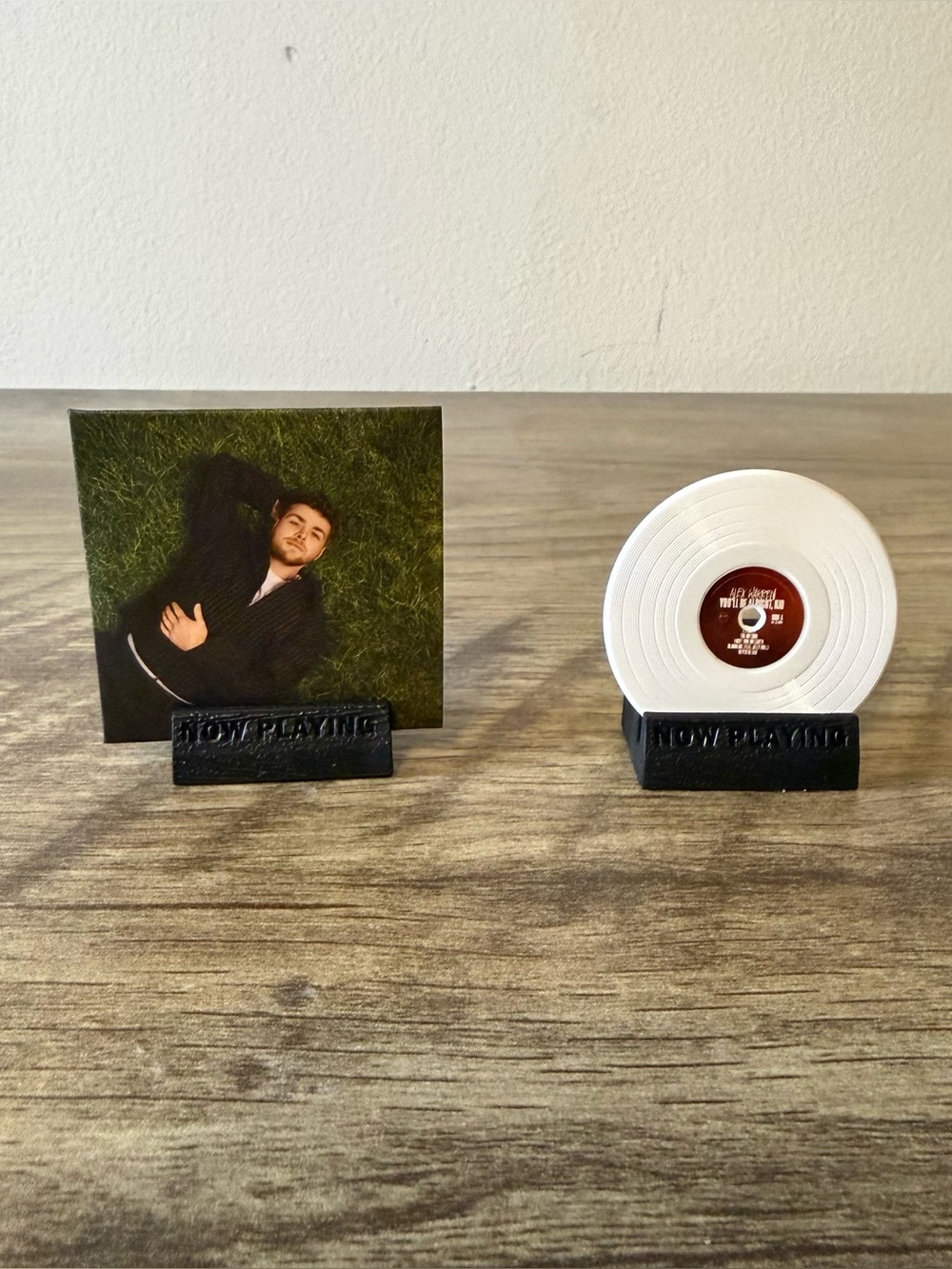 Alex Warren Mini Brands Vinyl Album